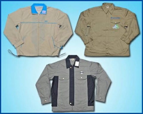 เสื้อแจ็กเก็ตโรงงาน