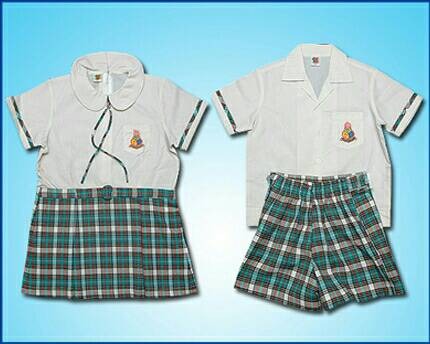 ชุดเด็กอนุบาล