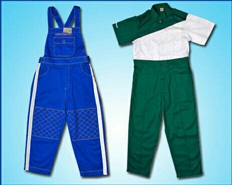 ชุดหมีแขนสั้น