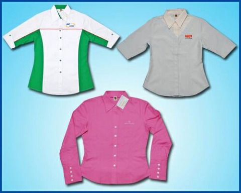 เสื้อเชิ้ตทำงานหญิง