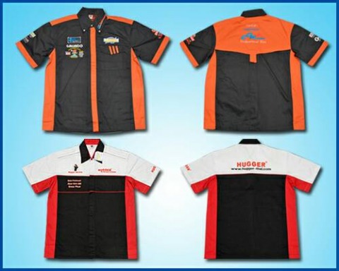 เสื้อยูนิฟอร์มปักโลโก้