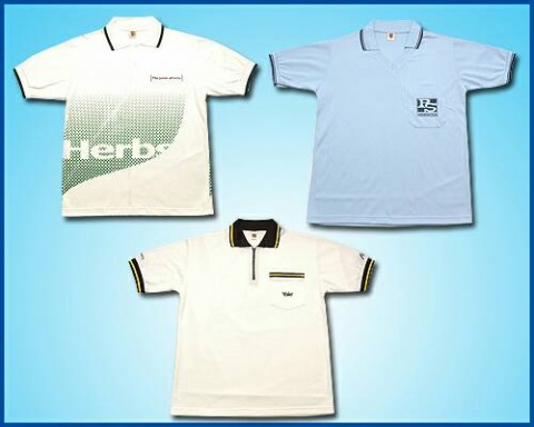 เสื้อโปโลแขนจั๊ม