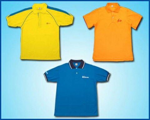 เสื้อโปโลบริษัทเอกชน