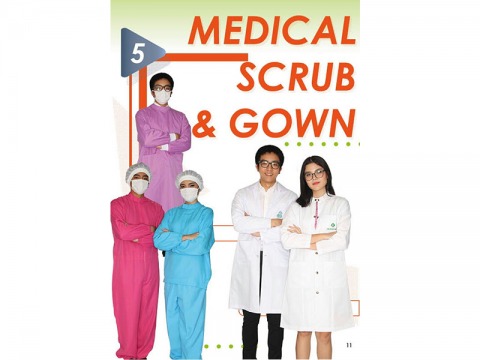 ตัดชุดเสื้อกาวน์