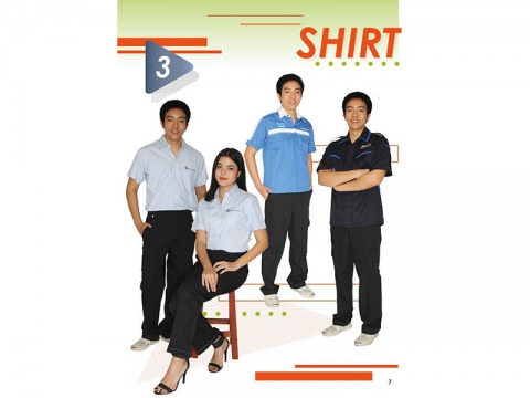 บริการออกแบบพร้อมตัดเสื้อเชิ๊ต