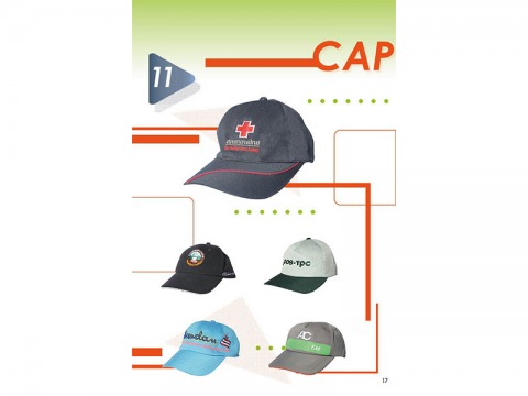 โรงงานผลิตหมวกปักโลโก้บริษัท