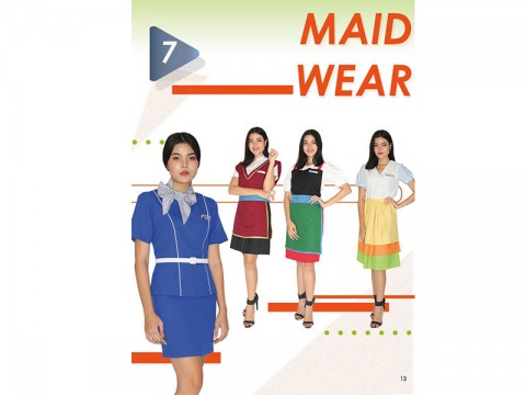 หาร้านออกแบบชุดแม่บ้านร้านตัดชุดแม่บ้าน